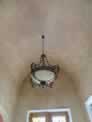 Foyer Barrel Ceiling Faux